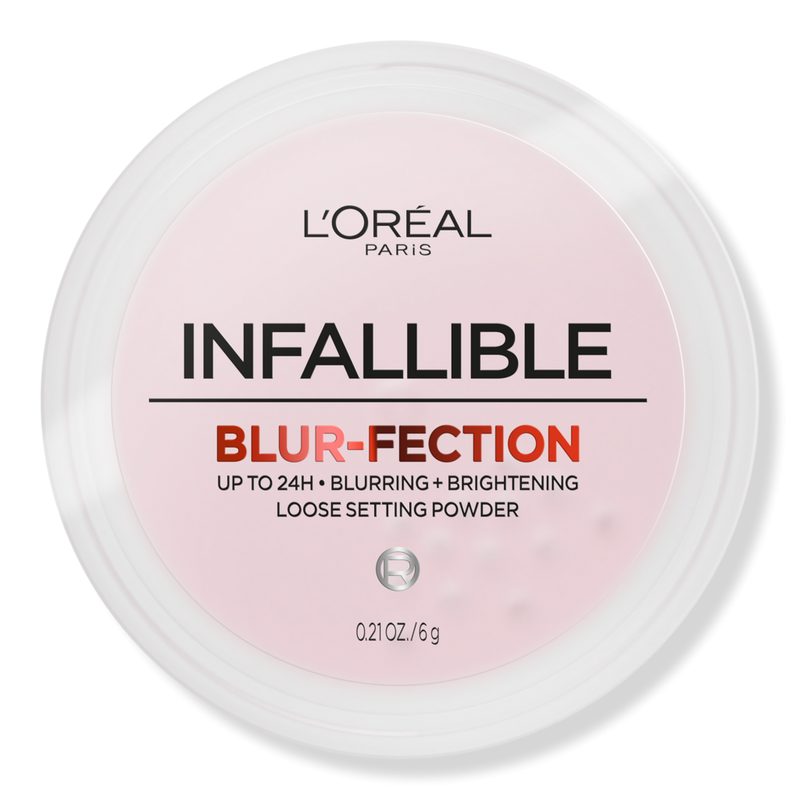 Infallible Blur-Fection Longwear Loose Setting Powder - Brightening Light Pink