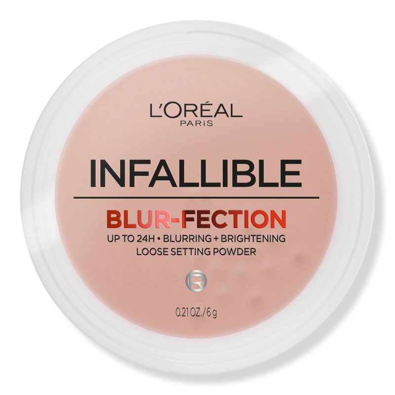 Infallible Blur-Fection Longwear Loose Setting Powder - Translucent Medium Deep