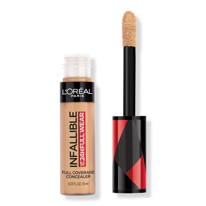 Infallible Full Wear Waterproof Concealer - 385 Amber