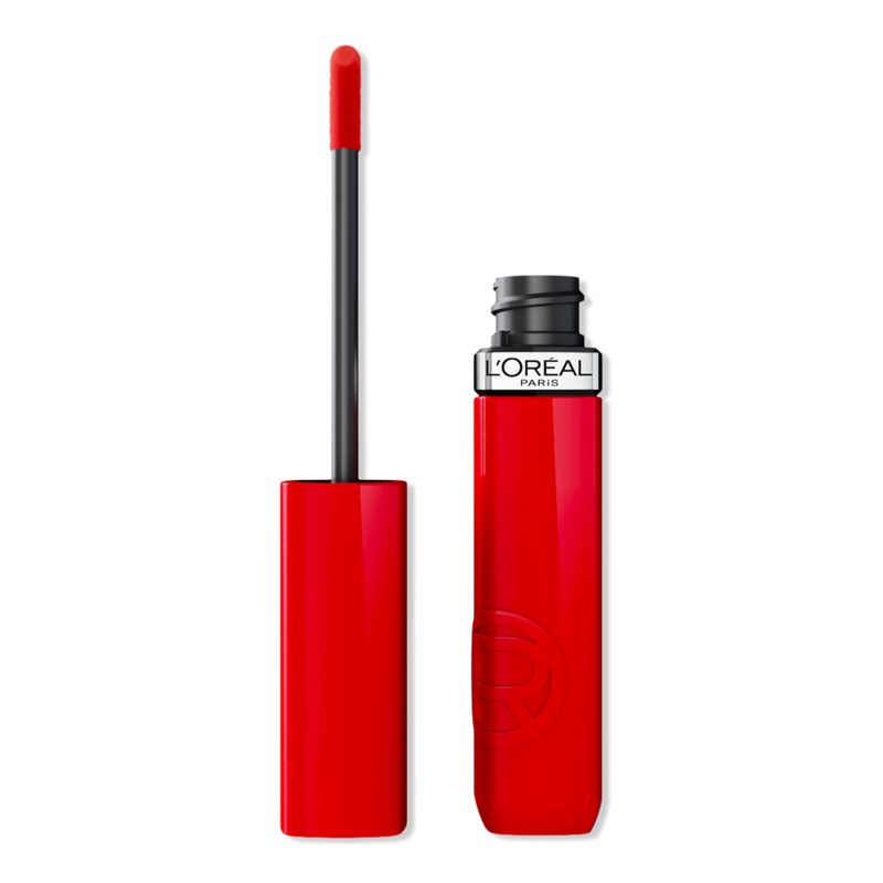 Infallible Lacque Resistance Liquid Lipstick - Red Poppy