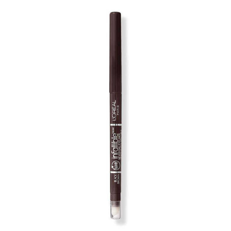 Infallible Never Fail Eyeliner - Black Brown