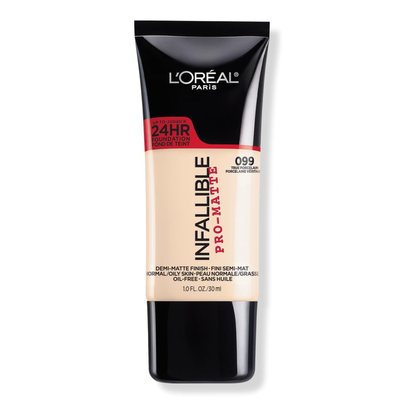 Infallible Pro-Matte Liquid Longwear Foundation - 099 True Porcelain