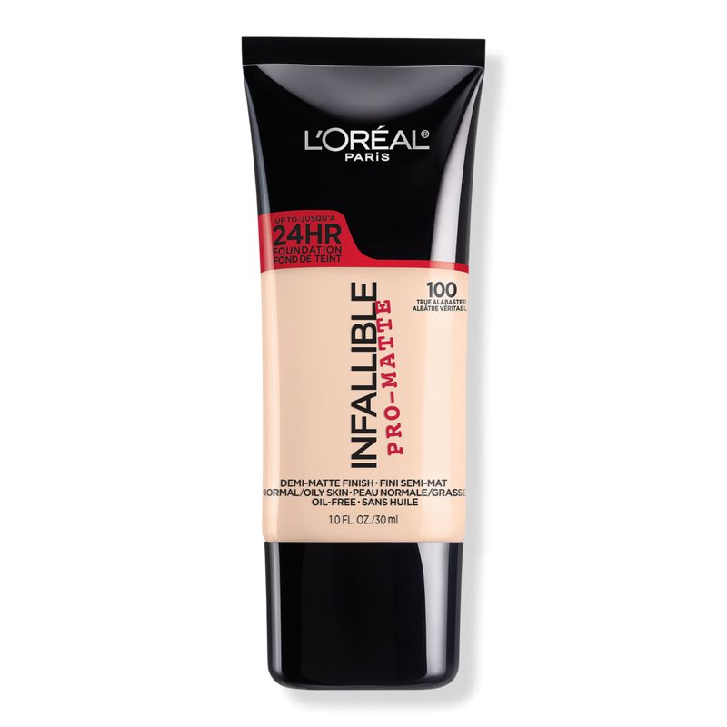 Infallible Pro-Matte Liquid Longwear Foundation - 100 True Alabaster