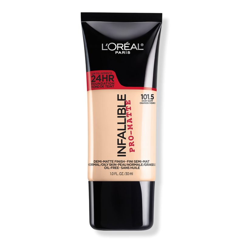 Infallible Pro-Matte Liquid Longwear Foundation - 101.5 Ivory Buff