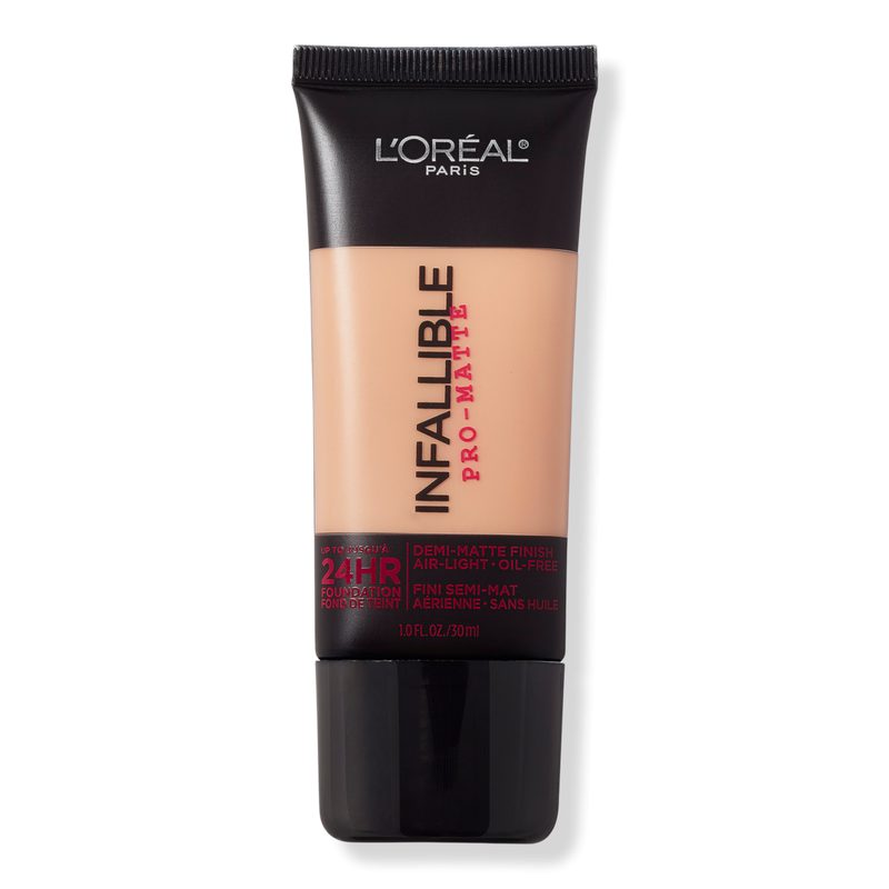 Infallible Pro-Matte Liquid Longwear Foundation - 105 Natural Beige