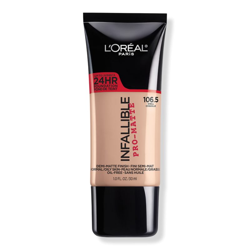 Infallible Pro-Matte Liquid Longwear Foundation - 106.5 Shell
