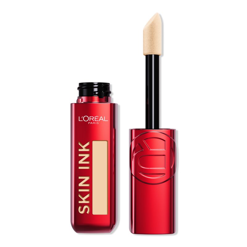 Infallible Skin Ink 2-in-1 Foundation Concealer - 125 Light Warm