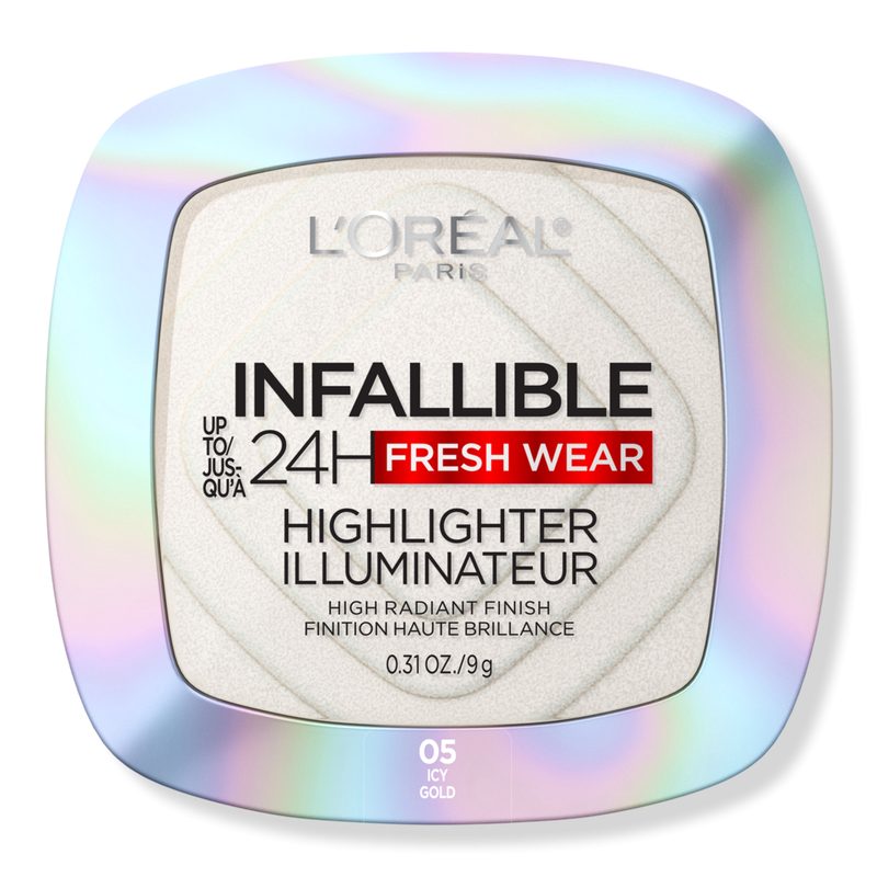 Infallible Up to 24H Highlighter - 05 Icy Gold