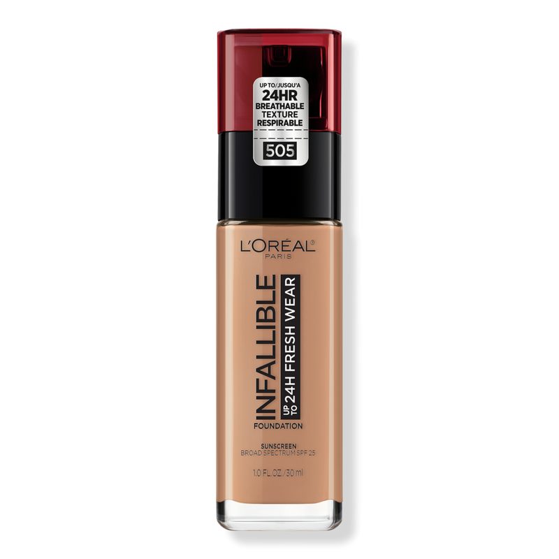 Infallible Up to 32 Hour Fresh Wear Foundation - 505 Toffee