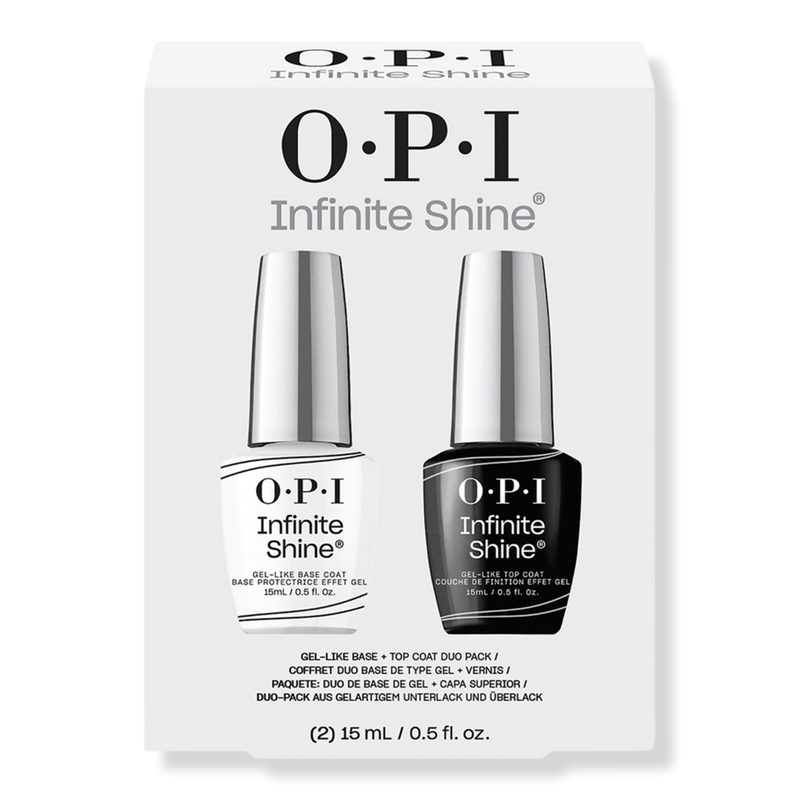 Infinite Shine Long Wear Nail Polish Base Coat & Top Coat Duo