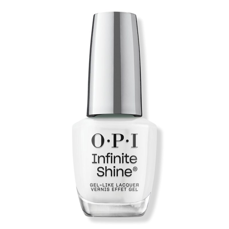 Infinite Shine Long-Wear Nail Polish, Blacks/Whites/Grays - Alpine Snow