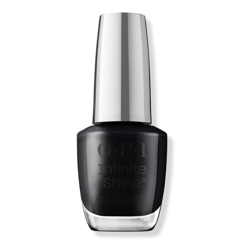 Infinite Shine Long-Wear Nail Polish, Blacks/Whites/Grays - Black Onyx