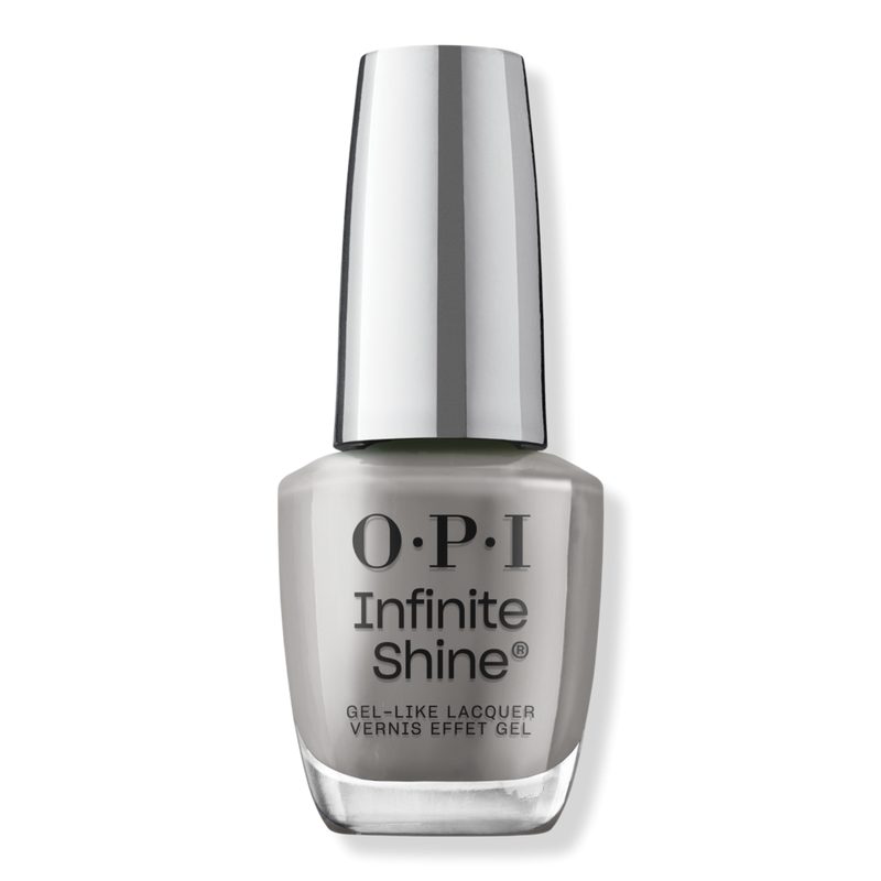 Infinite Shine Long-Wear Nail Polish, Blacks/Whites/Grays - Steel Waters Run Deep