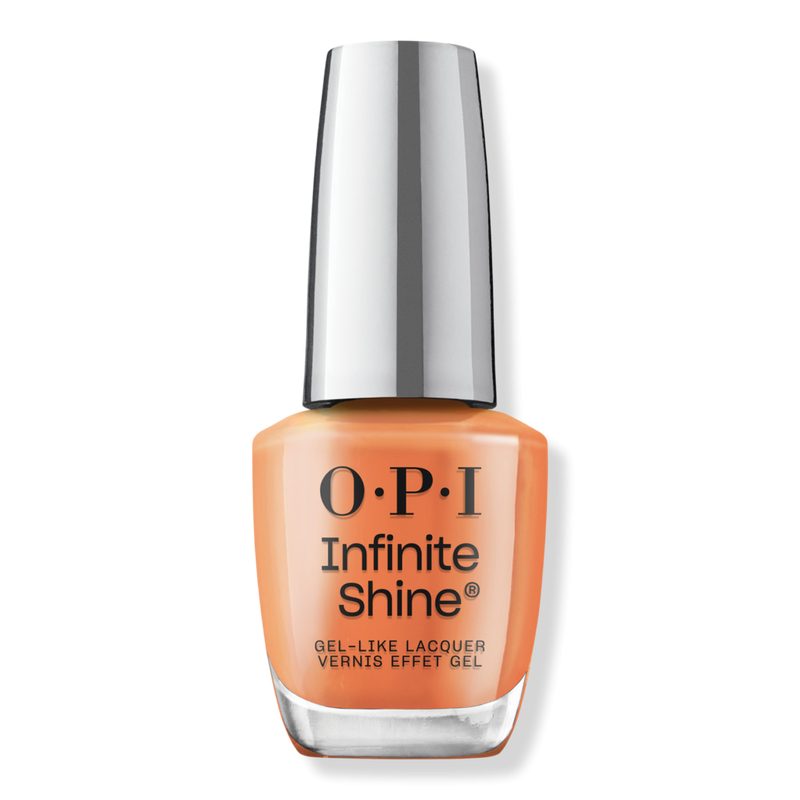 Infinite Shine Long-Wear Nail Polish, Reds/Oranges/Yellows - Bright on Top of It