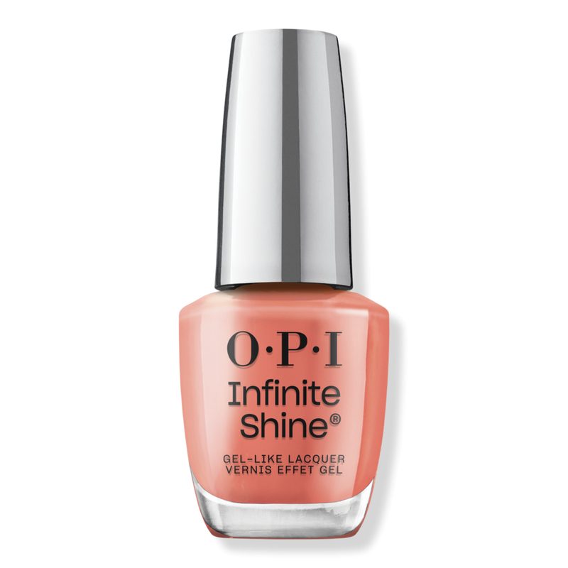 Infinite Shine Long-Wear Nail Polish, Reds/Oranges/Yellows - Megawatt Hot