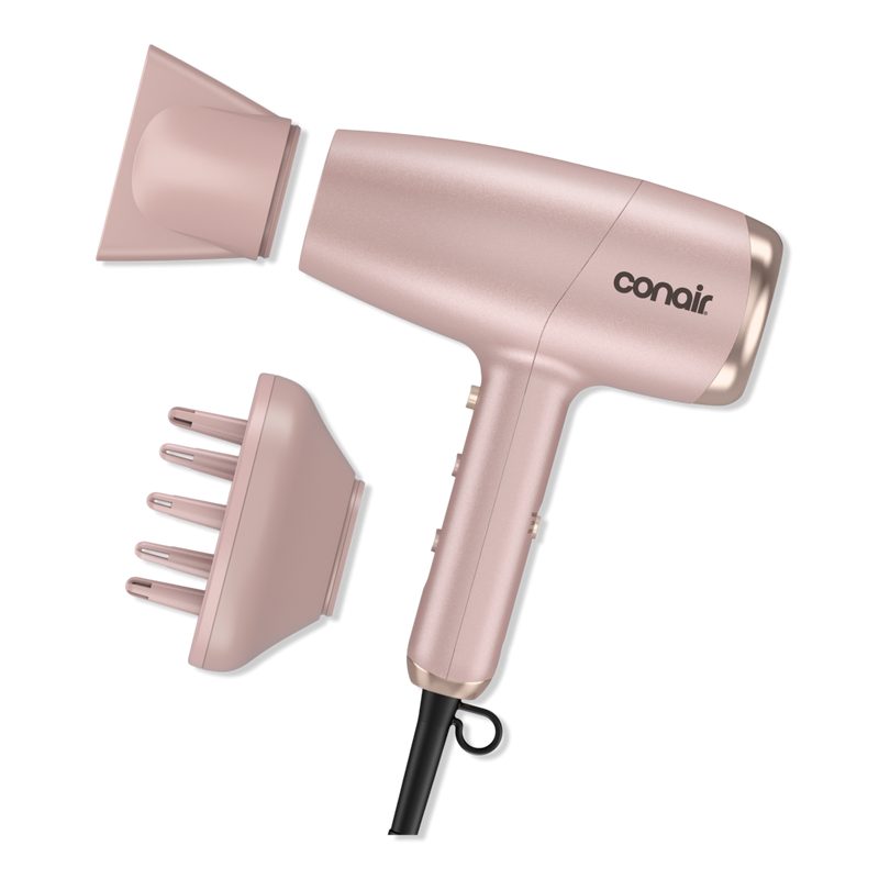 InfinitiPRO By Conair 1875W Frizz-Free Pro Titanium Ceramic AC Dryer