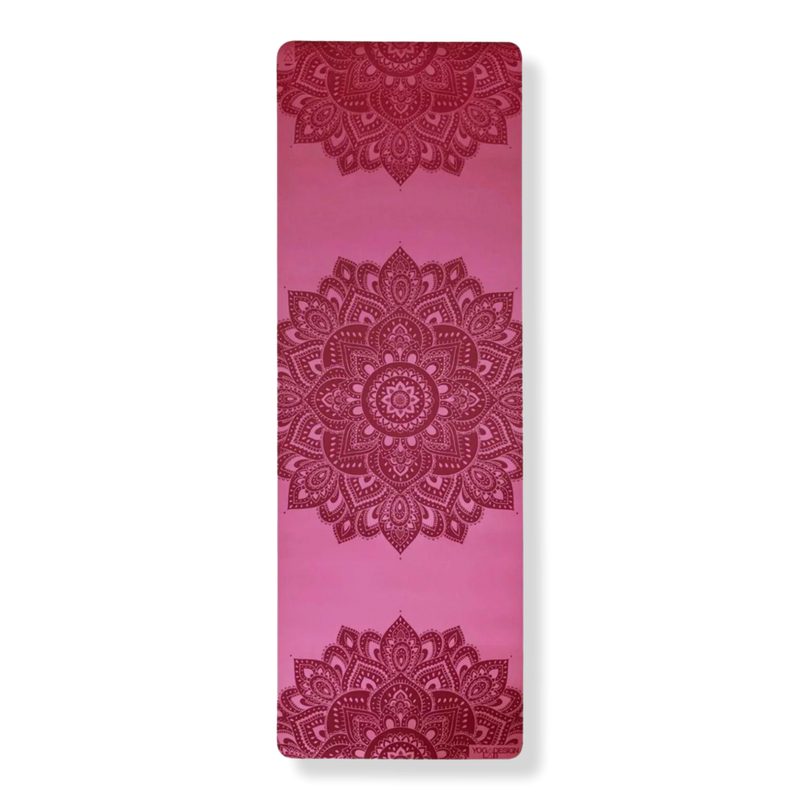 Infinity Yoga Mat - Mandala Rose