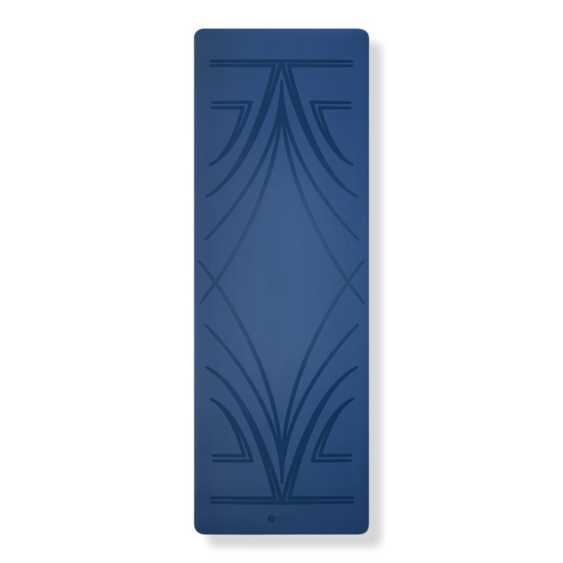 Infinity Yoga Mat - Navy