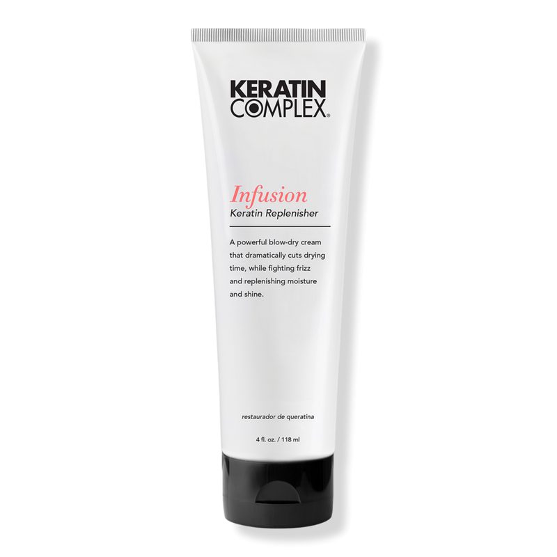 Infusion Keratin Replenisher Blow-Dry Cream - 4.0 oz