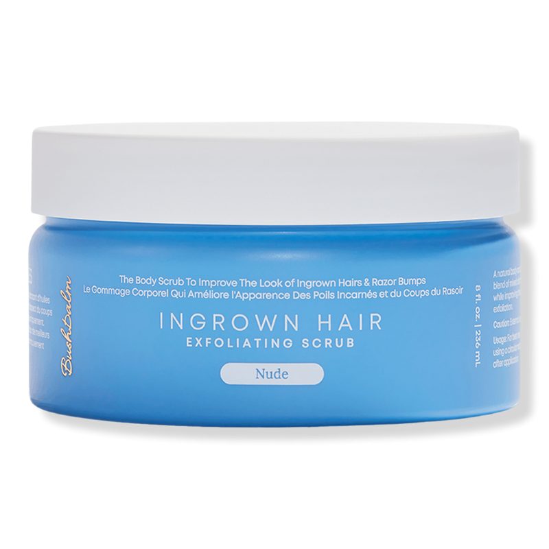 Ingrown Hair Exfoliating Scrub - Nude