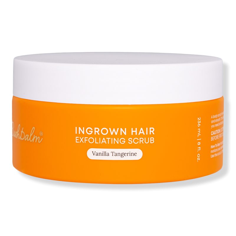 Ingrown Hair Exfoliating Scrub - Vanilla Tangerine