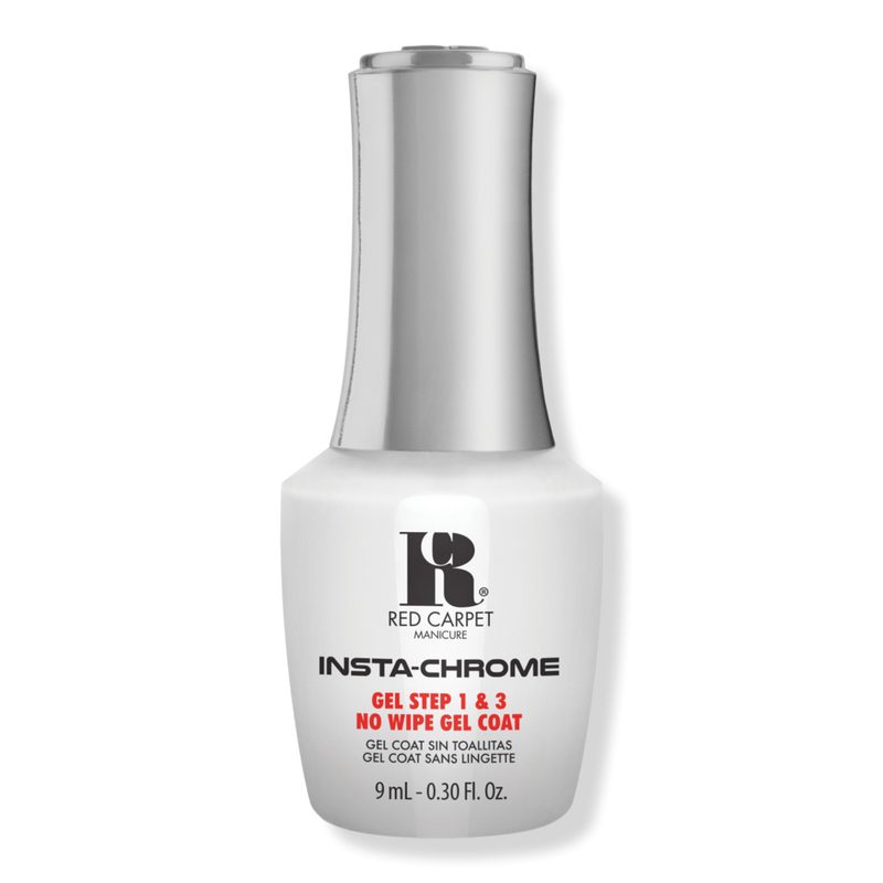 Insta-Chrome Gel Coat Step 1 & 3