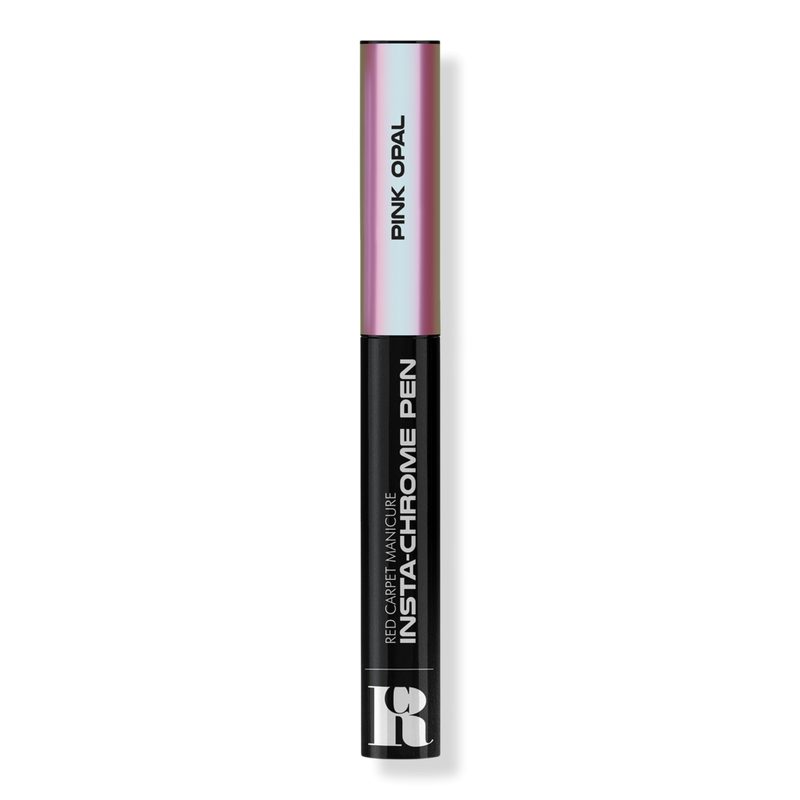 Insta-Chrome Nail Art Pen For Gel Polish - Pink Opal