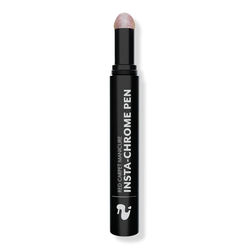 Insta-Chrome Nail Art Pen For Gel Polish - Rose Gold Chrome