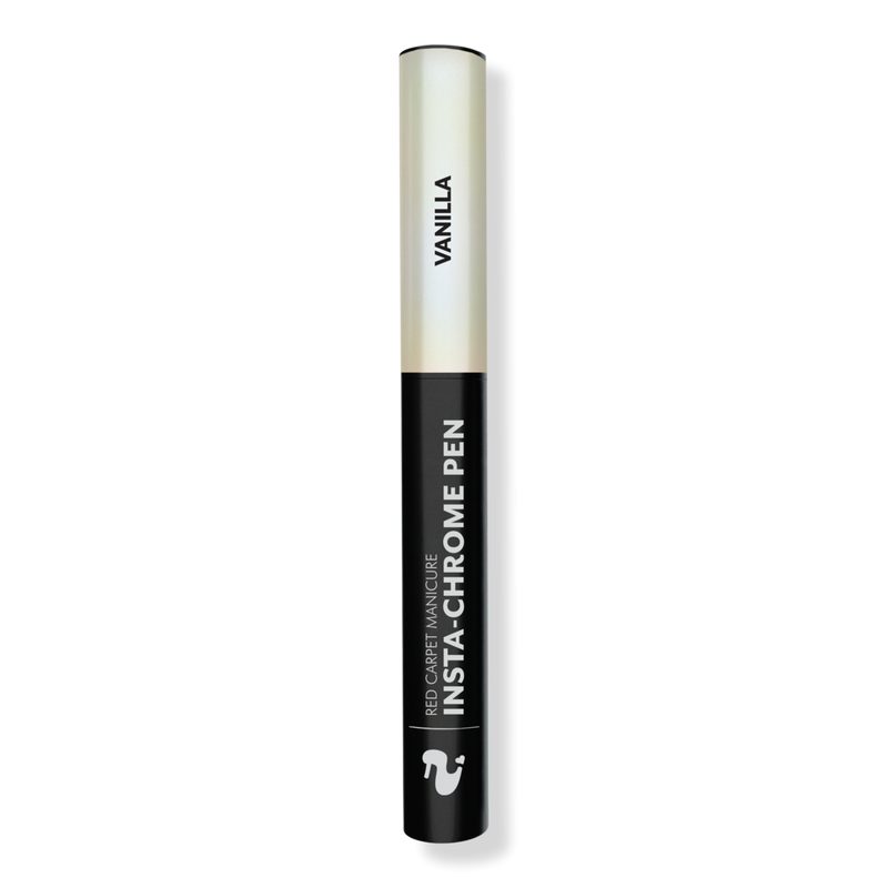 Insta-Chrome Nail Art Pen For Gel Polish - Vanilla Chrome