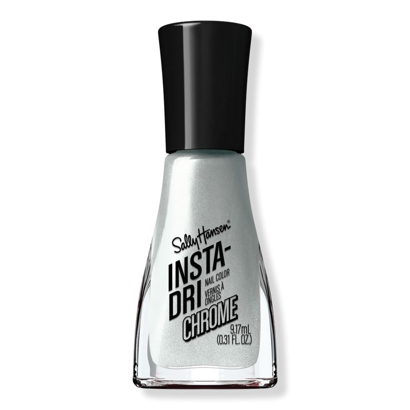 Insta-Dri Chrome Nail Polish Collection - Polar Platinum