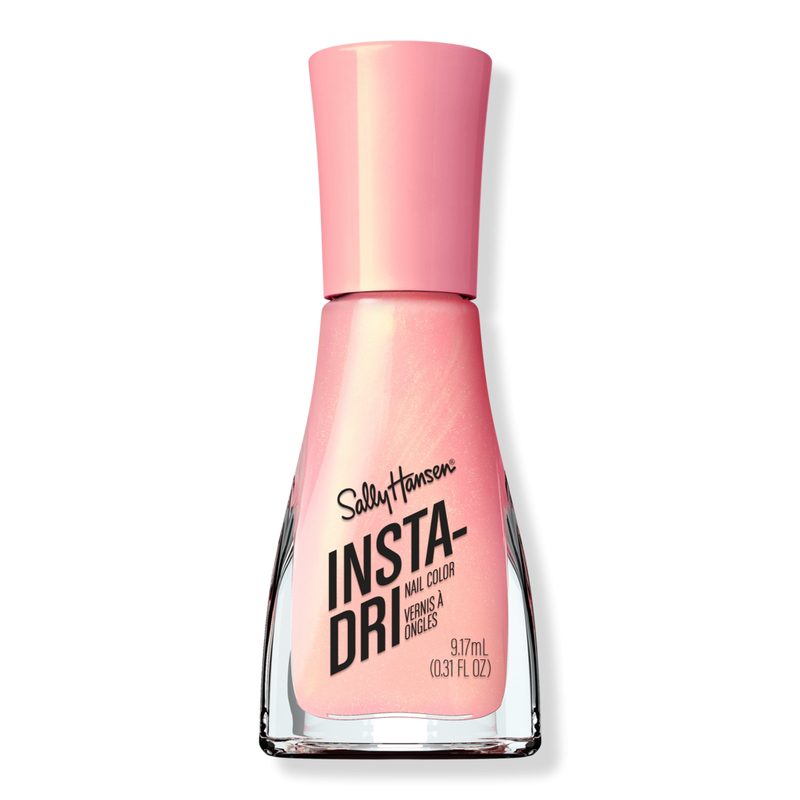 Insta Dri Crème & Shimmer Everyday Opulence Nail Polish Collection - Pink Plush