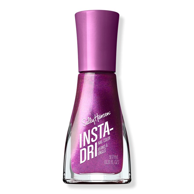 Insta Dri Crème & Shimmer Everyday Opulence Nail Polish Collection - The Queens Velvet
