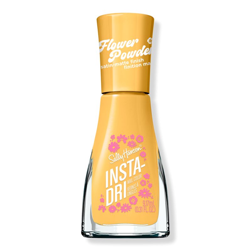 Insta-Dri Flower Powder Limited-Edtion Nail Polish Collection - On Your Marigold