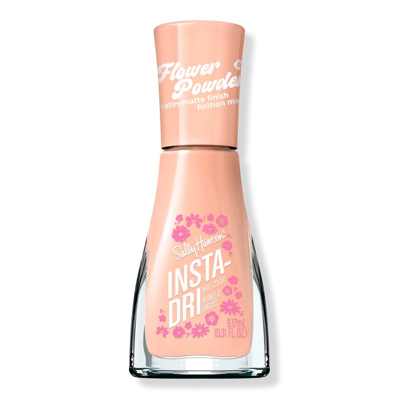 Insta-Dri Flower Powder Limited-Edtion Nail Polish Collection - Poppy Into Action