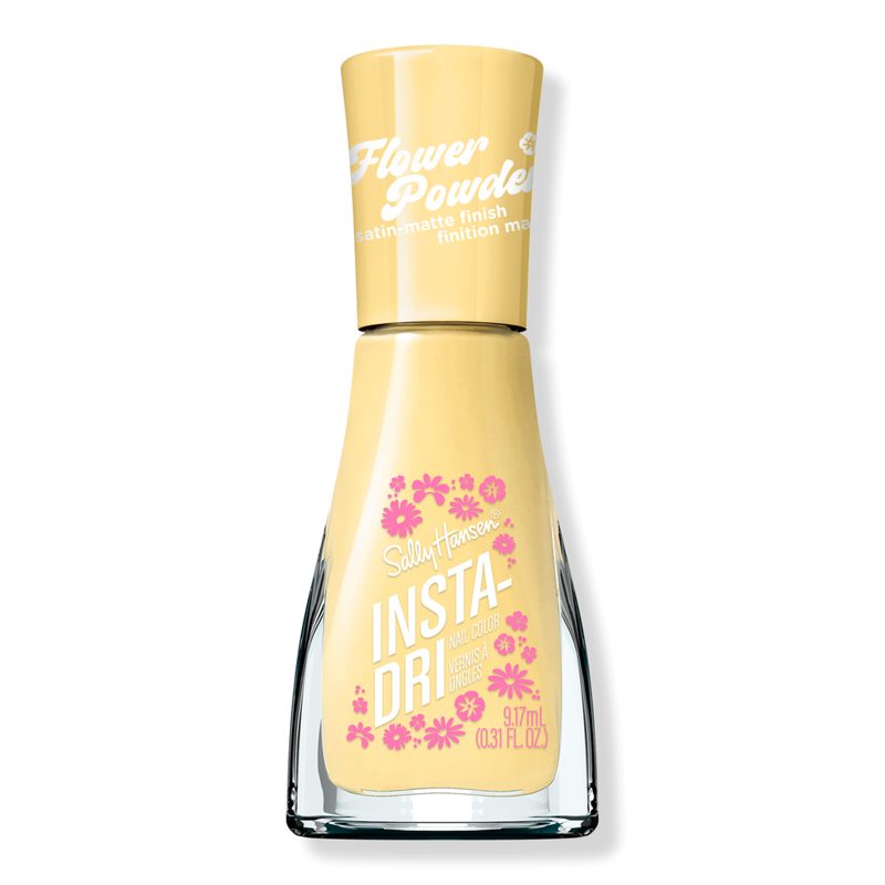Insta-Dri Flower Powder Limited-Edtion Nail Polish Collection - Swirling Sunflower