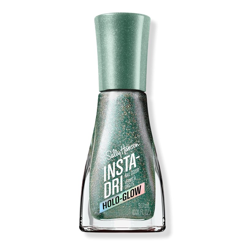 Insta-Dri Nail Polish, Blues/Greens - All That Shimmers