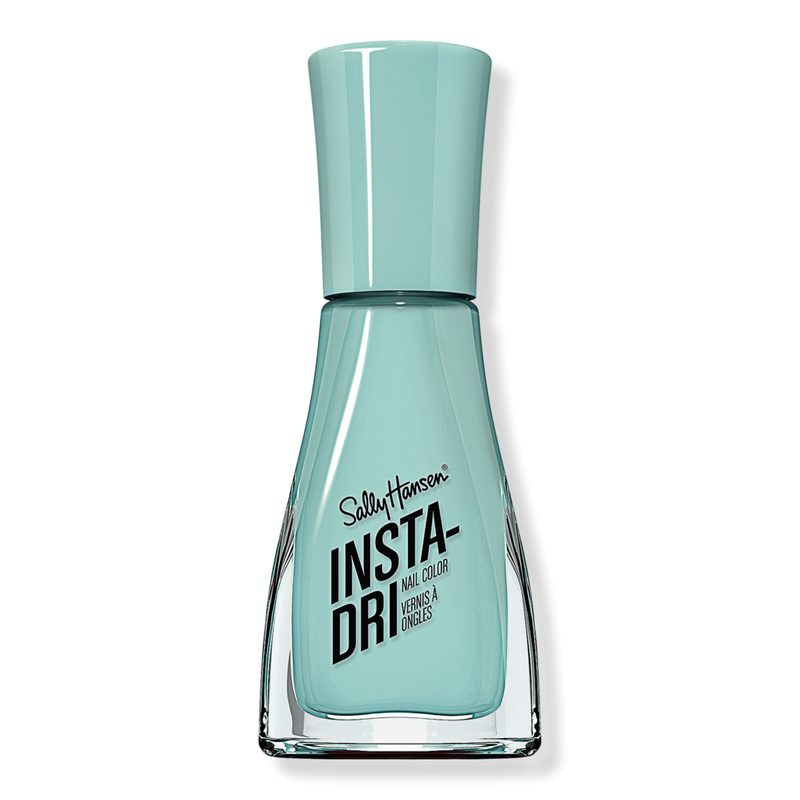 Insta-Dri Nail Polish, Blues/Greens - Gain Mo-Mint-Um