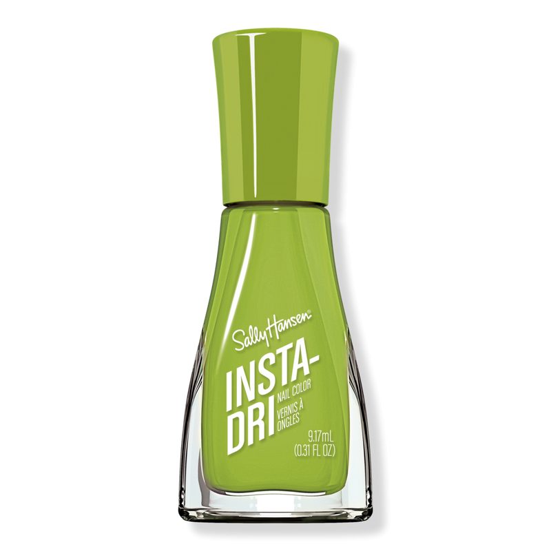 Insta-Dri Nail Polish, Blues/Greens - Hard Drive Me Crazy