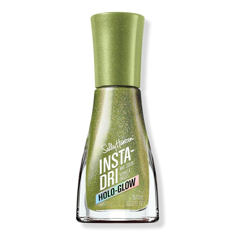 Insta-Dri Nail Polish, Blues/Greens - Limelight