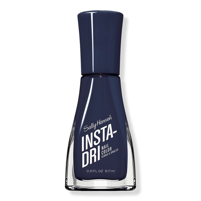 Insta-Dri Nail Polish, Blues/Greens - Midnight Drive