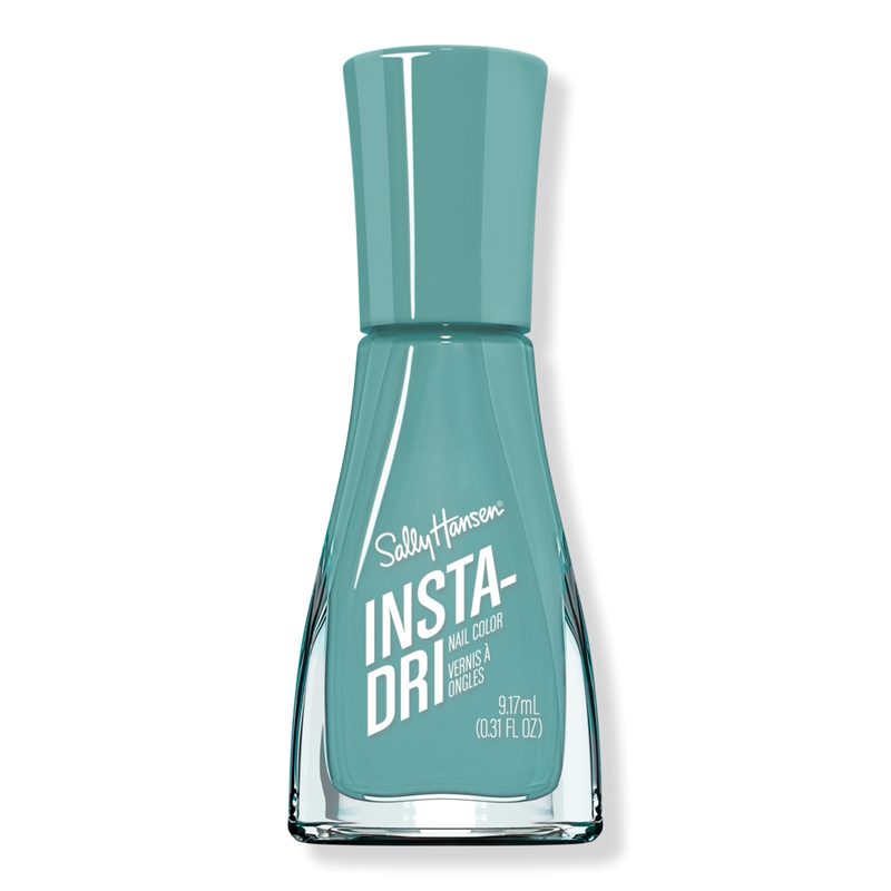 Insta-Dri Nail Polish, Blues/Greens - Mint Me In St. Louis