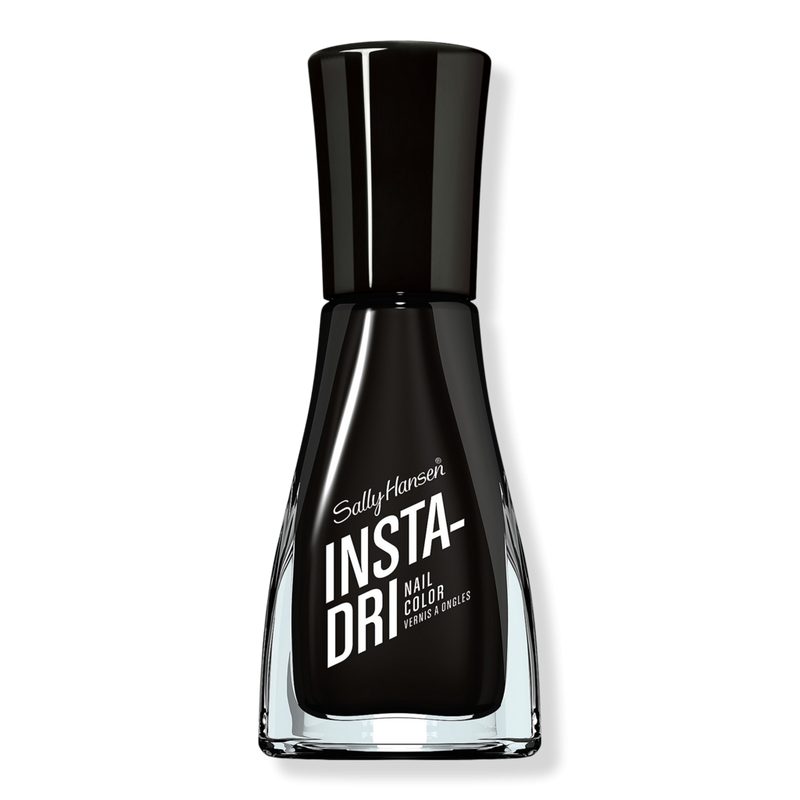 Insta-Dri Nail Polish, Neutrals - Black to Black