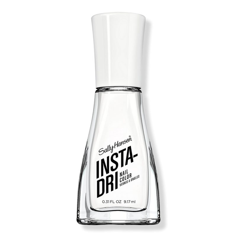 Insta-Dri Nail Polish, Neutrals - White on Time