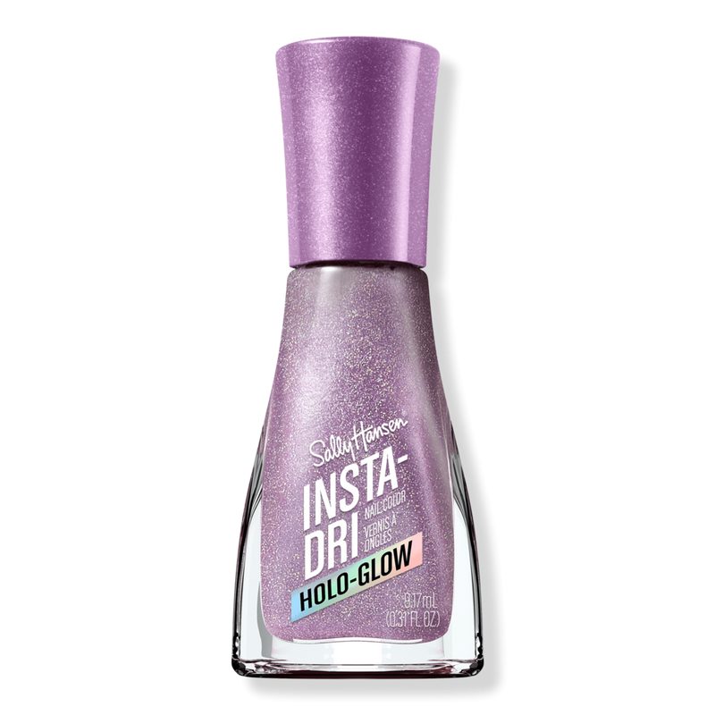 Insta-Dri Nail Polish, Pinks/Purples - Lustrous Lilac