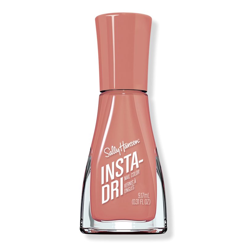 Insta-Dri Nail Polish, Reds/Oranges/Yellows - Fast Mauver