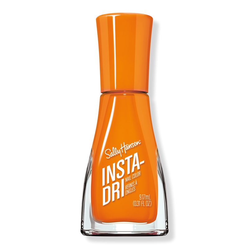Insta-Dri Nail Polish, Reds/Oranges/Yellows - Time Warmth