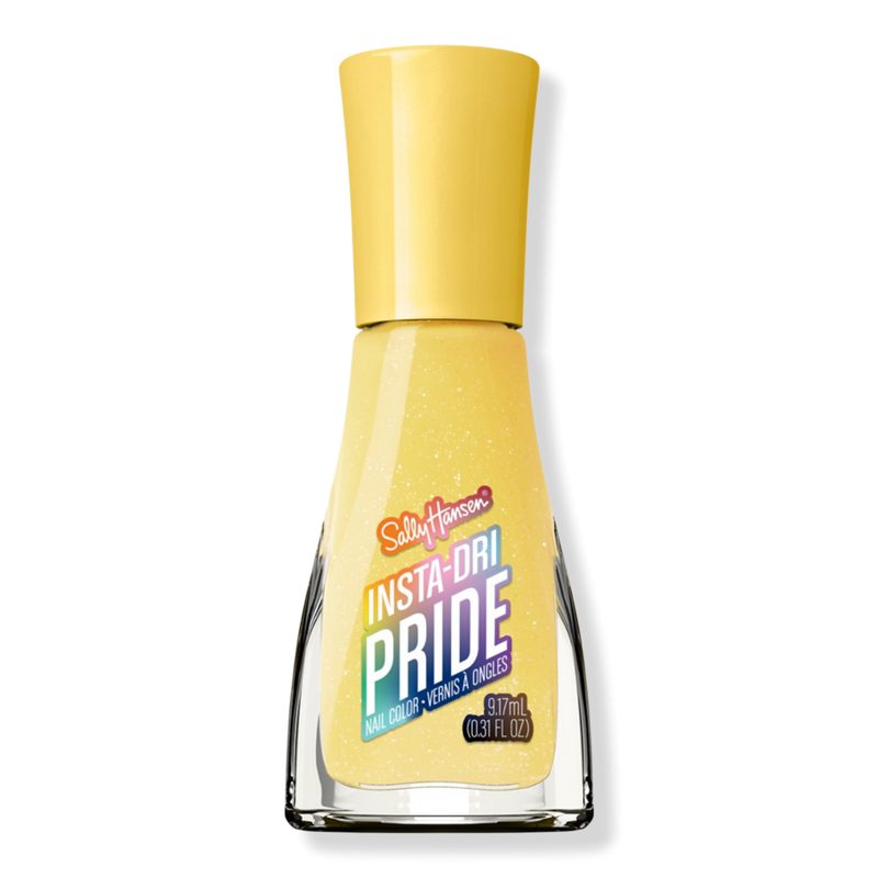 Insta Dri Pride Nail Polish Collection - Free to Bee