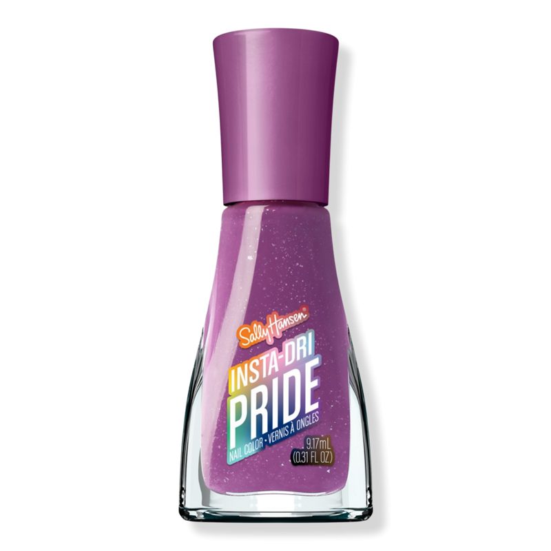 Insta Dri Pride Nail Polish Collection - Power to the Purple