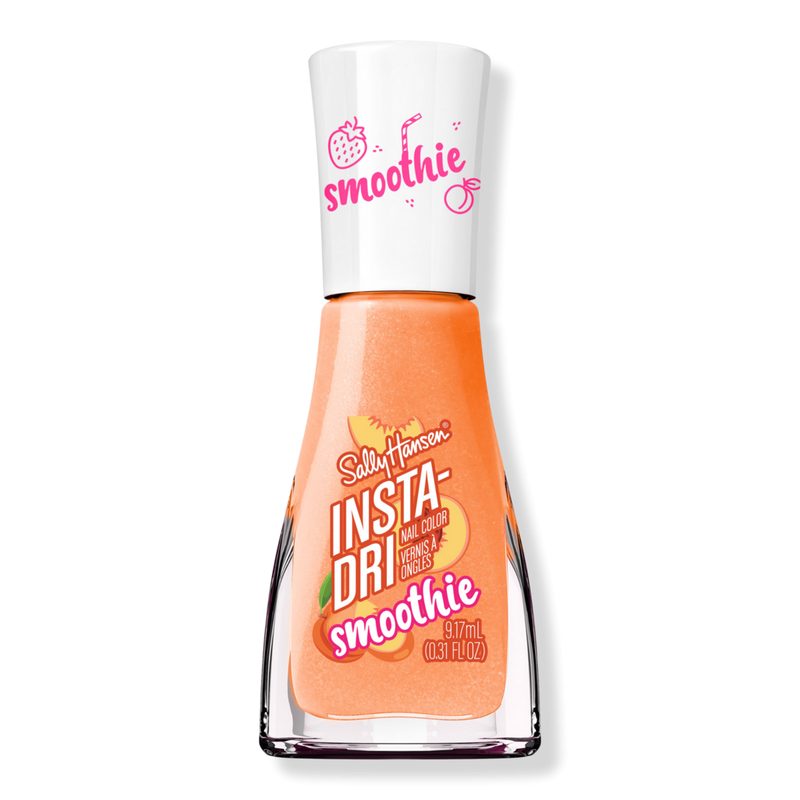 Insta-Dri Smoothies Limited-Edition Nail Polish Collection - Peach Melba