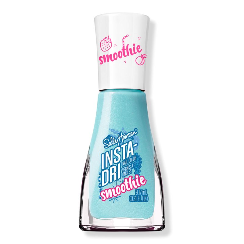 Insta-Dri Smoothies Limited-Edition Nail Polish Collection - Spill the Spirulina
